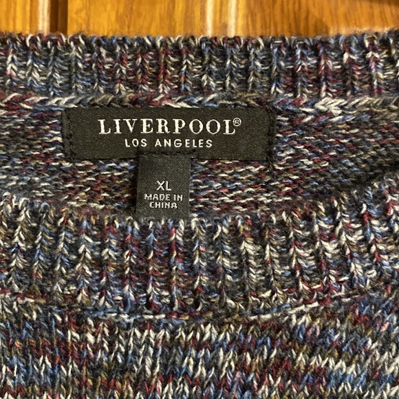Liverpool Sweater. NWT. - Picture 2 of 5